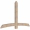 Ekena Millwork Bellingham Smooth Timber Gable Bracket, Douglas Fir, 84"W x 53"H x 3 1/2"D x 5 1/2"F, 15/12 Pitch GBW084X53X0406BEL00SDF - alternate 4